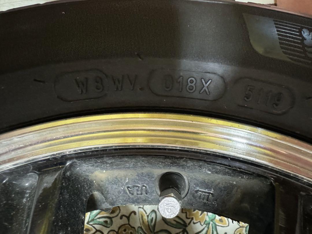 MICHELIN ENERGY SAVER 4 155/65 R13 中古品 画像5