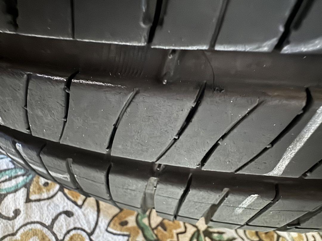 MICHELIN ENERGY SAVER 4 155/65 R13 中古品 画像6