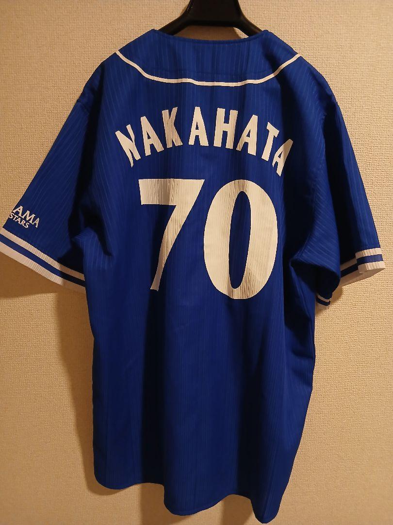 横浜DeNAベイスターズ ユニフォーム 中畑清　フリーサイズ