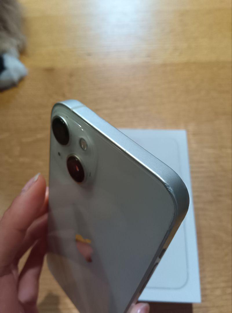 iPhone 13 スターライト 128GB