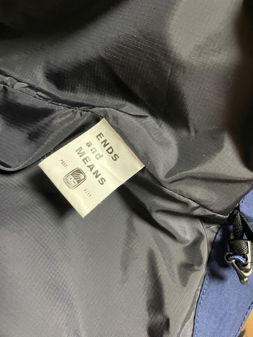 ジャケット・アウター ENDS and MEANS 2023AW MOUNTAIN PARKA