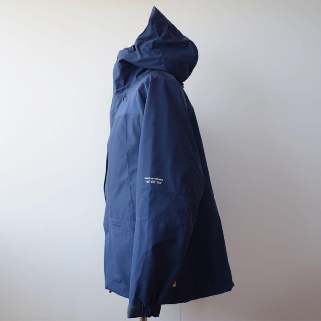 ジャケット・アウター ENDS and MEANS 2023AW MOUNTAIN PARKA