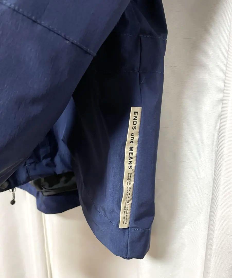 ジャケット・アウター ENDS and MEANS 2023AW MOUNTAIN PARKA