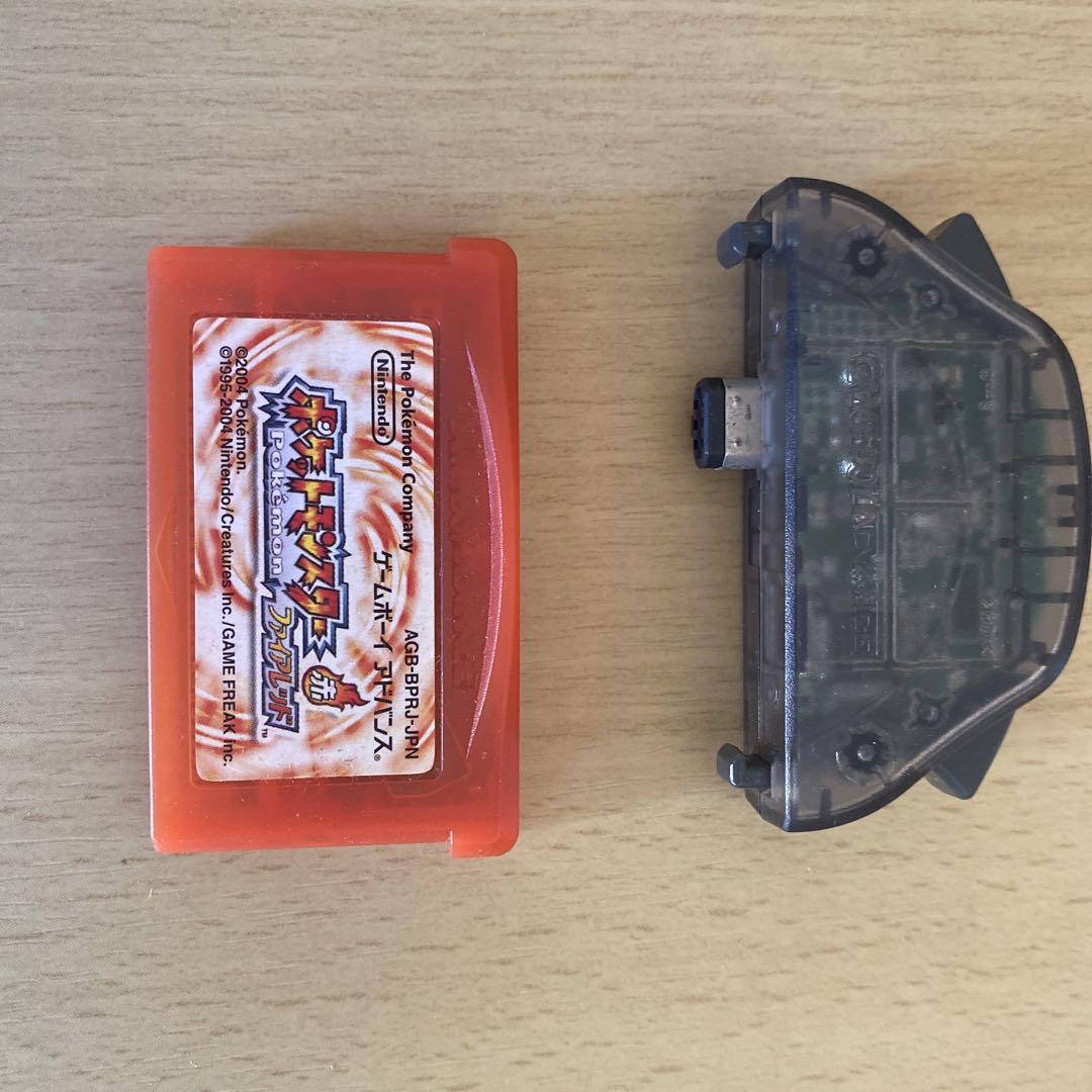ポケットモンスターファイアレッド(GBA)