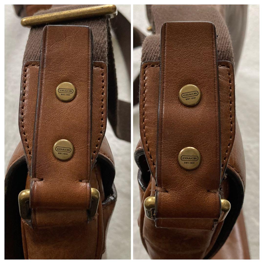 COACH コーチ ショルダーバッグ 70943 Bleecker Map Bag