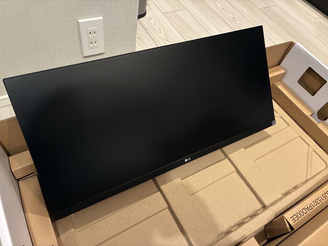 LG ウルトラワイドモニター 29WP60G-B 【29inch】