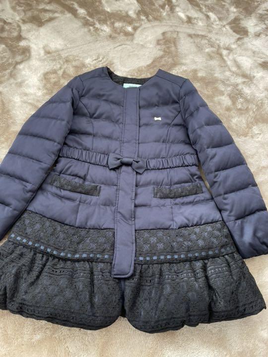 32 割引ブルー系 140cm素敵な Toccaトッカ ダウンコート 140センチ コート キッズ服 女の子用 100cm ブルー系140cm Eur Artec Fr 32 割引ブルー系 140cm素敵な Toccaトッカ ダウンコート 140センチ コート キッズ服 女の子用 100cm ブルー系140cm Eur Artec Fr