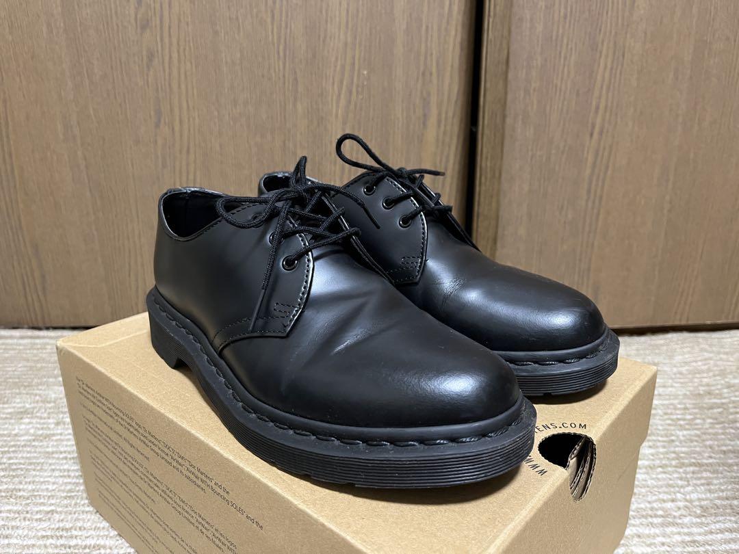Dr.Martens 1461 mono black 3ホールシューズ