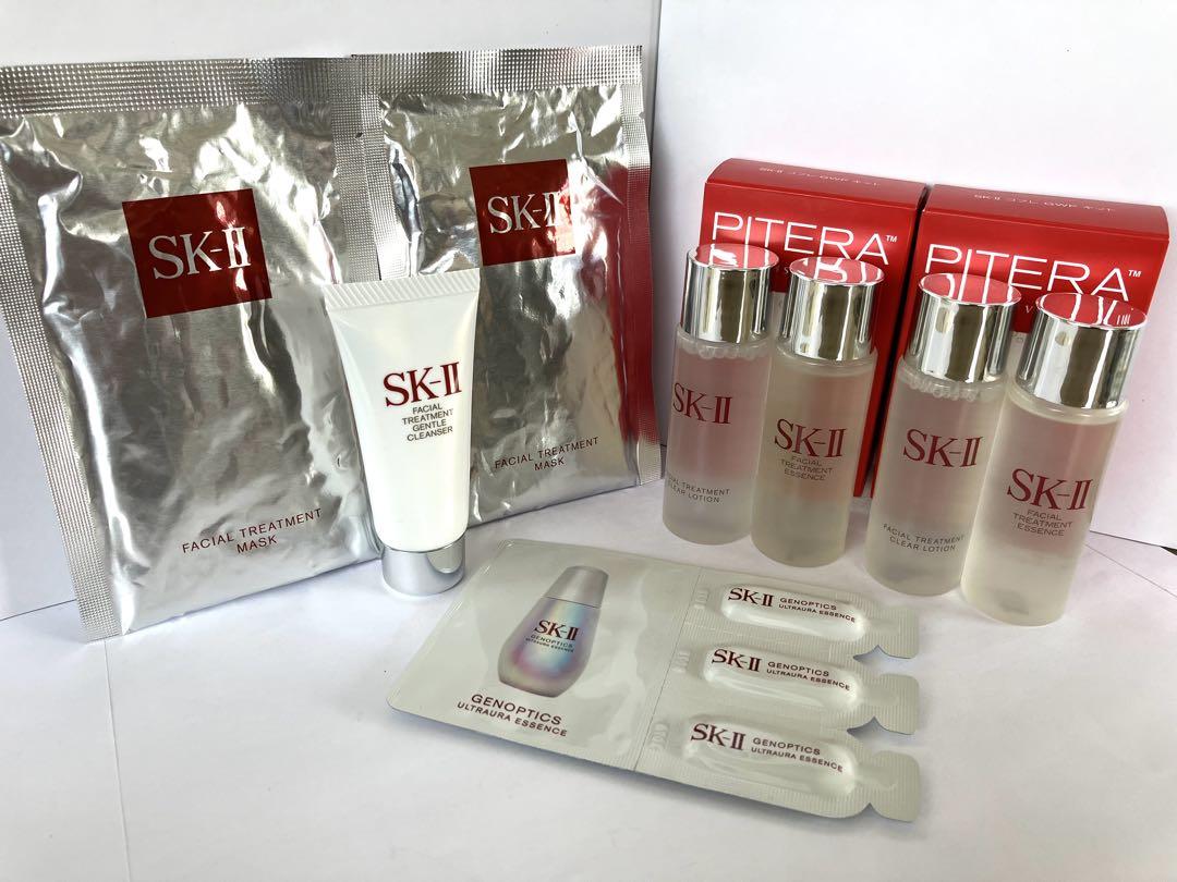 SK-II トライアル5種8点セット新品未使用品お値下げしました‼️