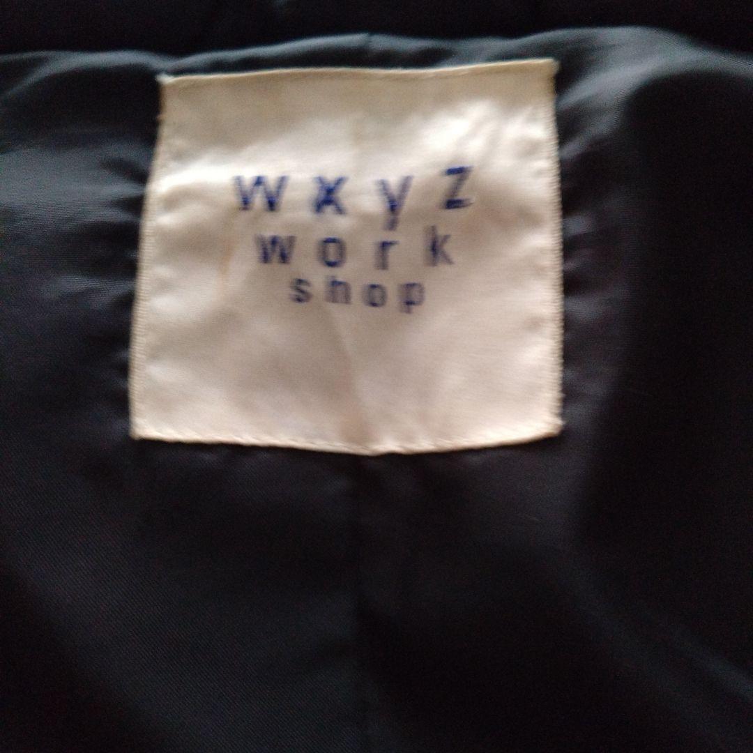 【まとめ買い】 WXYZ WORK SHOP (Y´s ヨウジヤマモト)　ダウン　ショートダウン