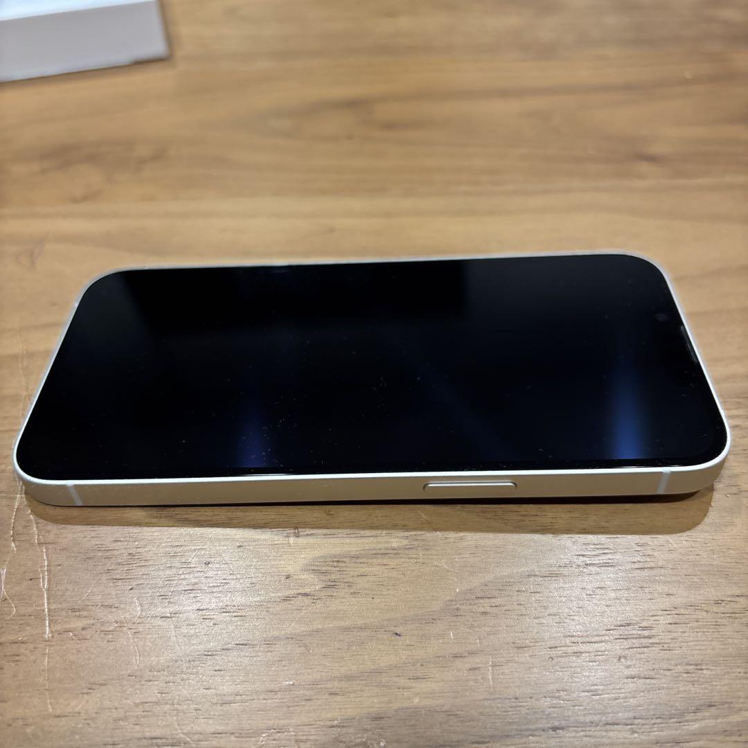 Apple iPhone 14 SIMフリー 512GB スターライト本体