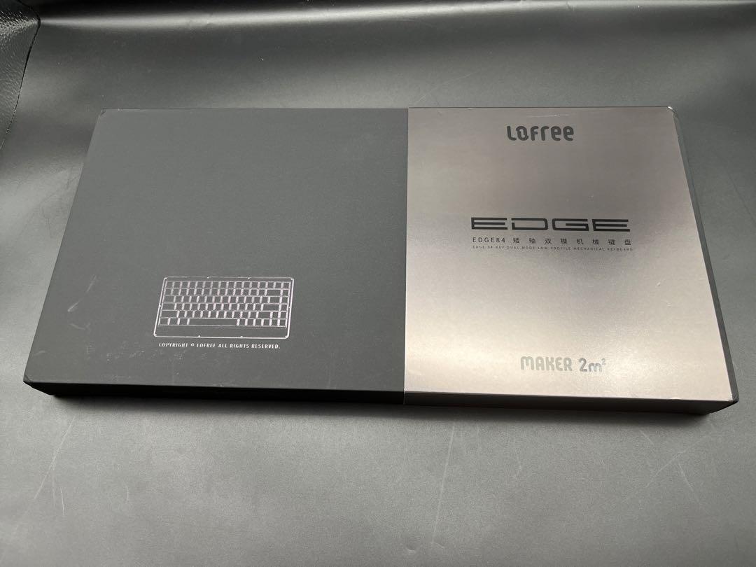 Lofree Edge メカニカルキーボード