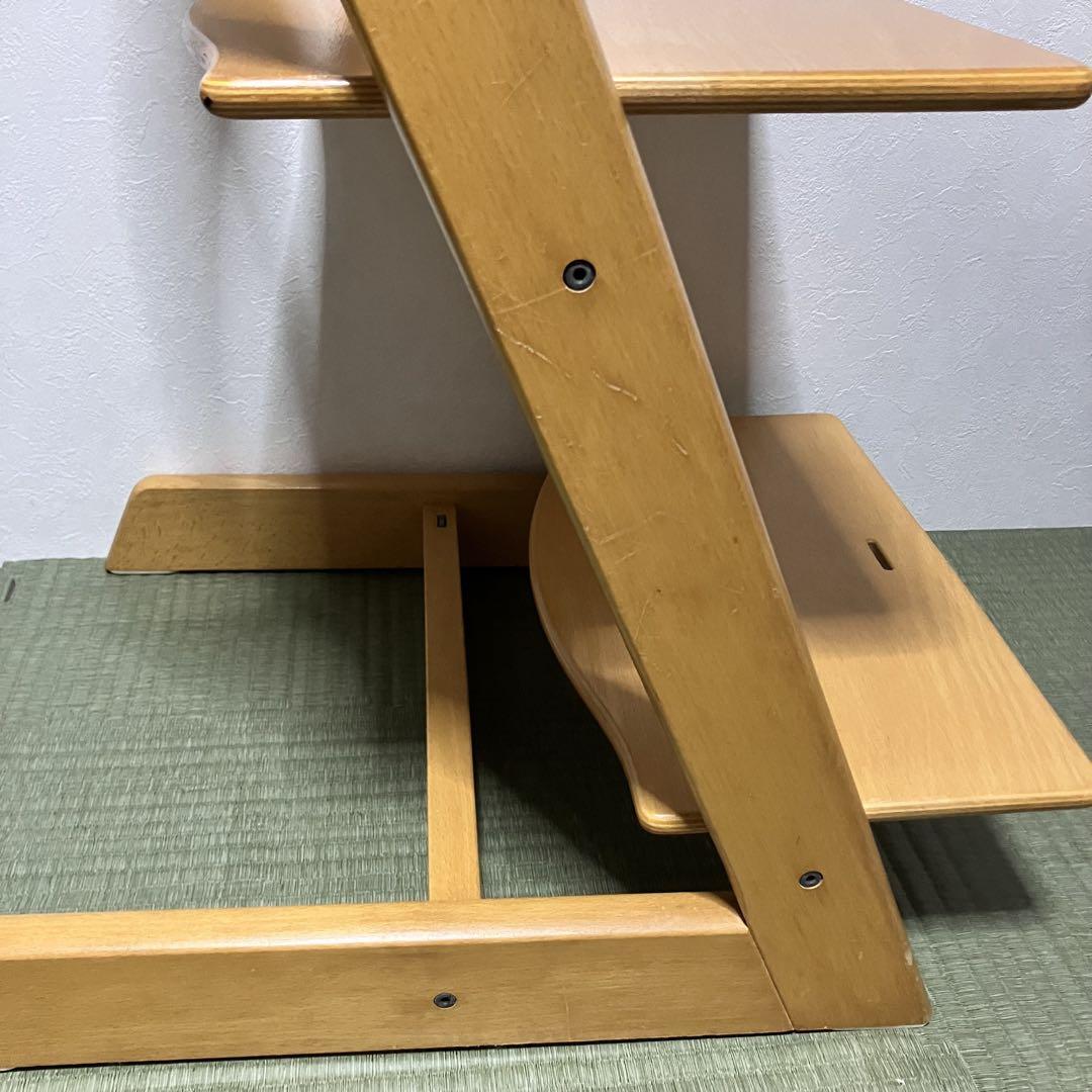 【人気】STOKKE ストッケ トリップトラップ　ナチュラル　シリアル３