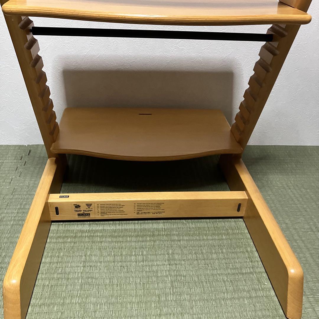 【人気】STOKKE ストッケ トリップトラップ　ナチュラル　シリアル３