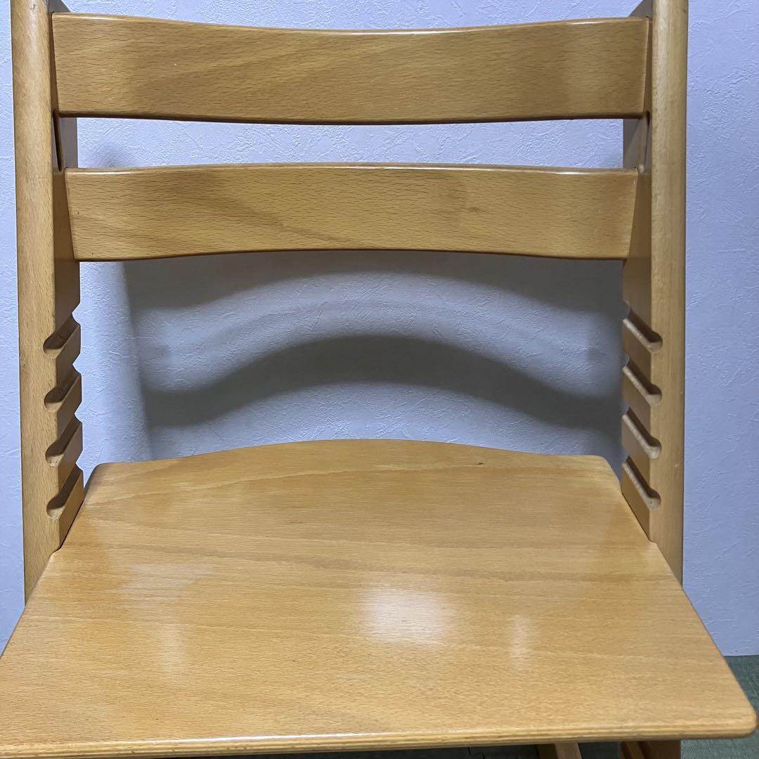 【人気】STOKKE ストッケ トリップトラップ　ナチュラル　シリアル３