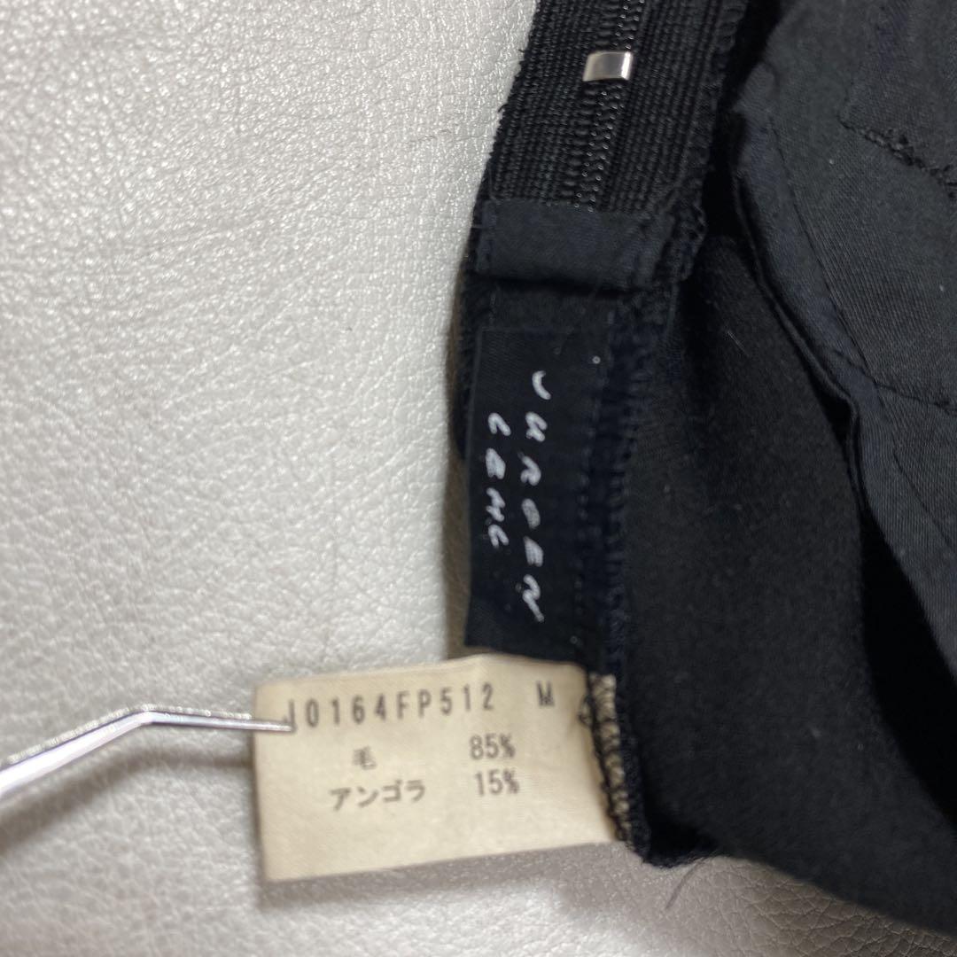 美品 JURGEN LEHL ストレッチ ハイウエスト ワイドパンツ さらっと