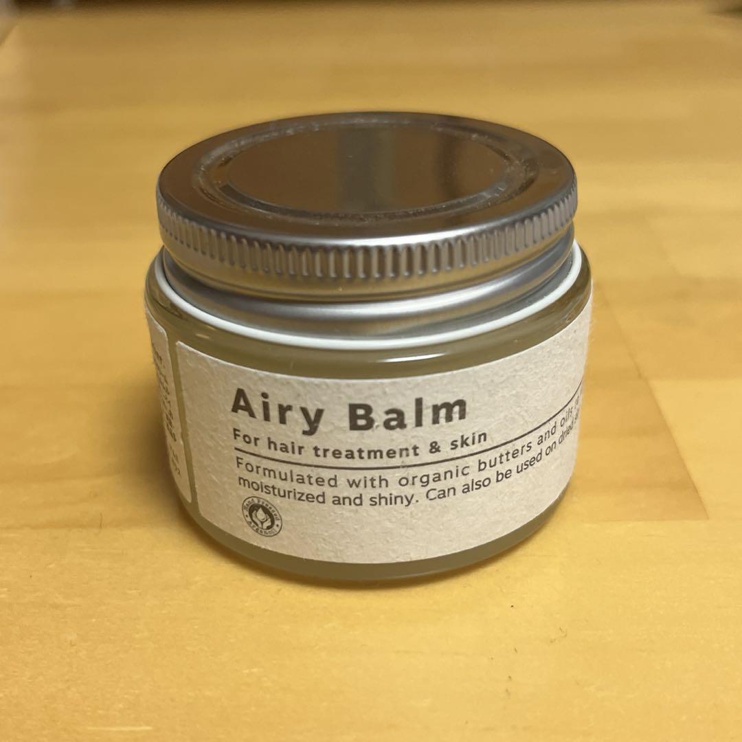 airy balm エアリーバーム未使用品