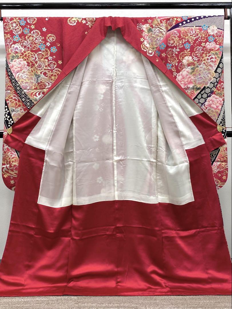 振袖 豪華 銀通し グリッター 刺繍 金彩 紋意匠 身丈172cm 振袖 豪華 銀通し グリッター 刺繍 金彩 紋意匠 身丈172cm