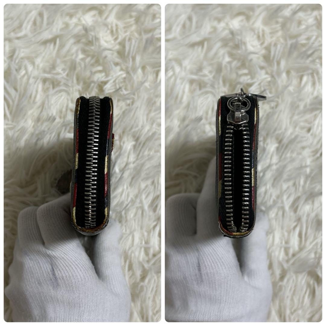 希少 付属品有✨　GUCCI コインケース　クーリエ　スプリーム　ラウンドジップ