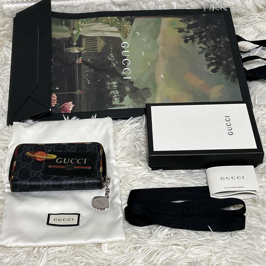 希少 付属品有✨　GUCCI コインケース　クーリエ　スプリーム　ラウンドジップ