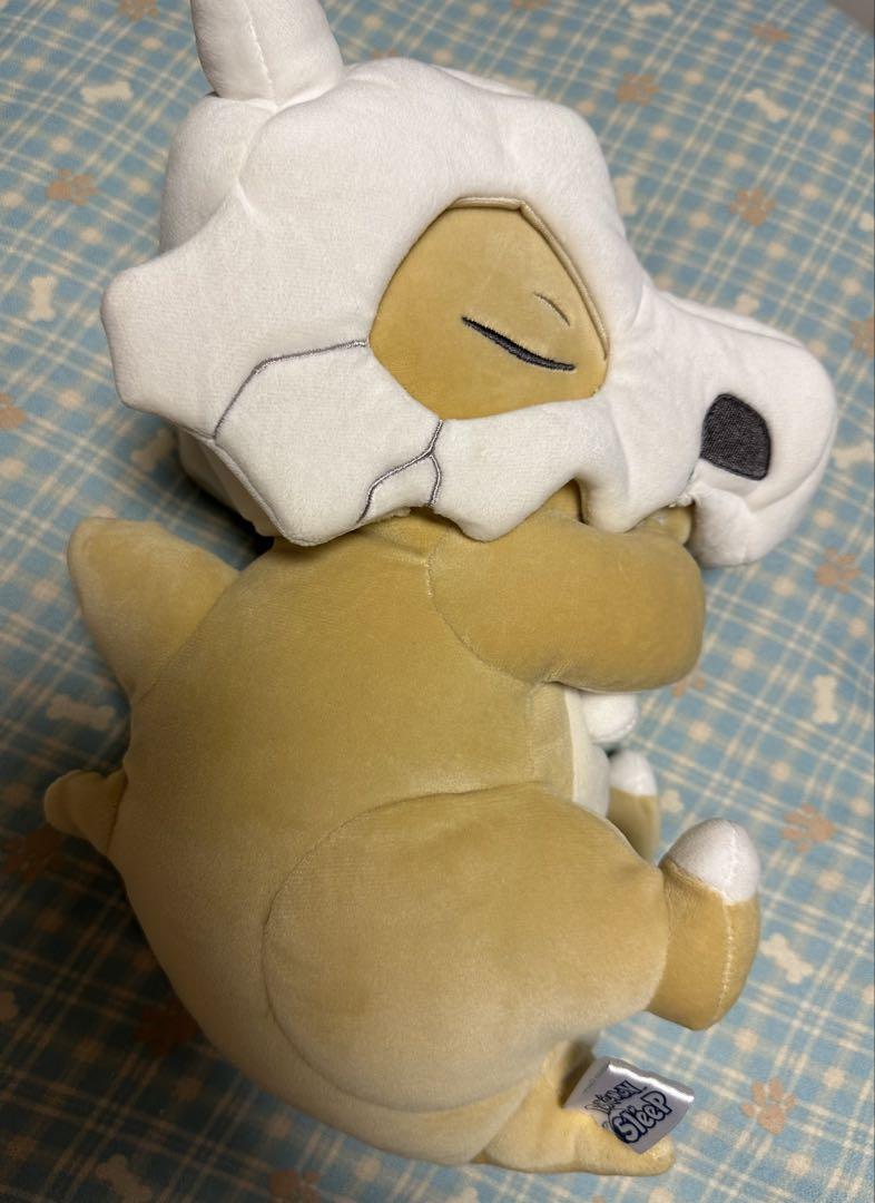 ポケモンスリープ　カラカラ　ぬいぐるみ