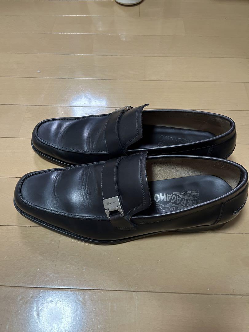 【希少】Salvatore Ferragamo サルヴァトーレフェラガモ 革靴