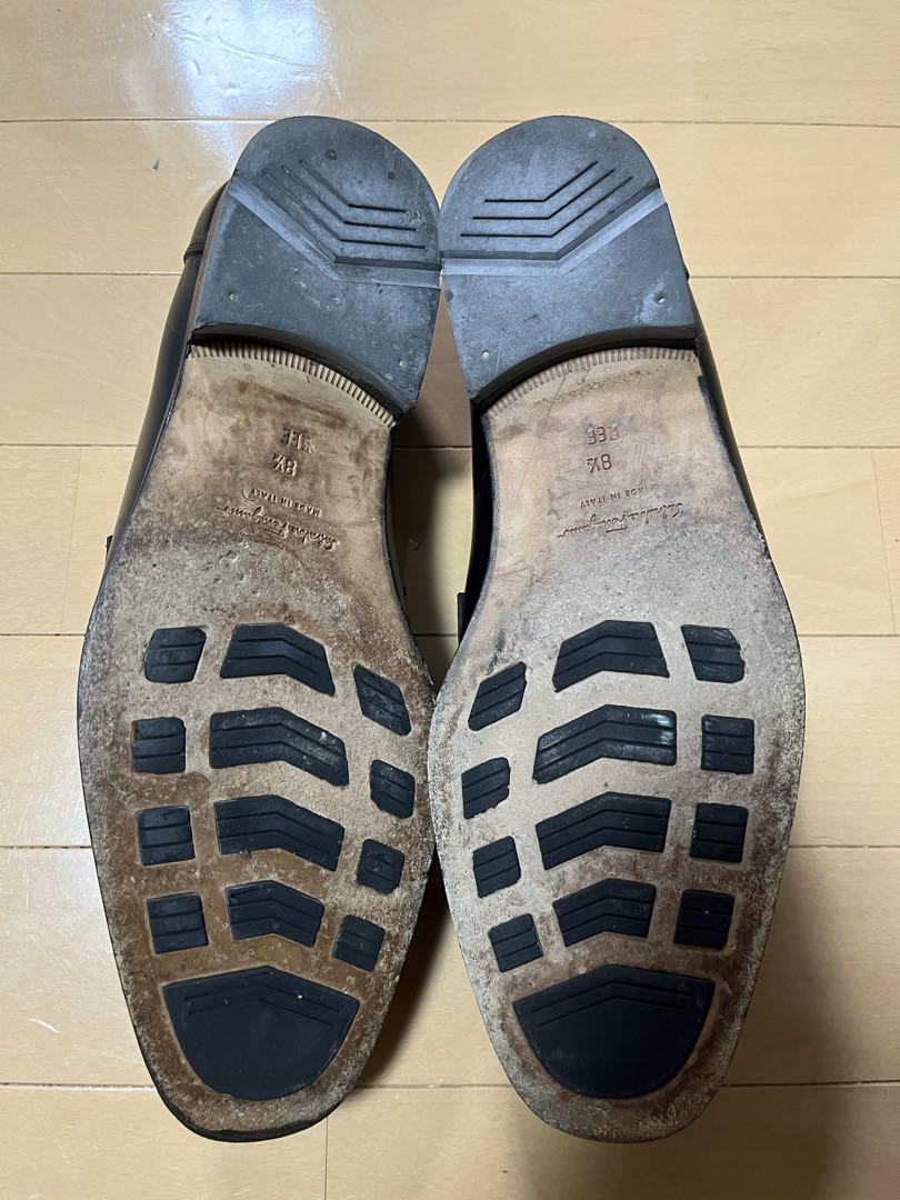 【希少】Salvatore Ferragamo サルヴァトーレフェラガモ 革靴