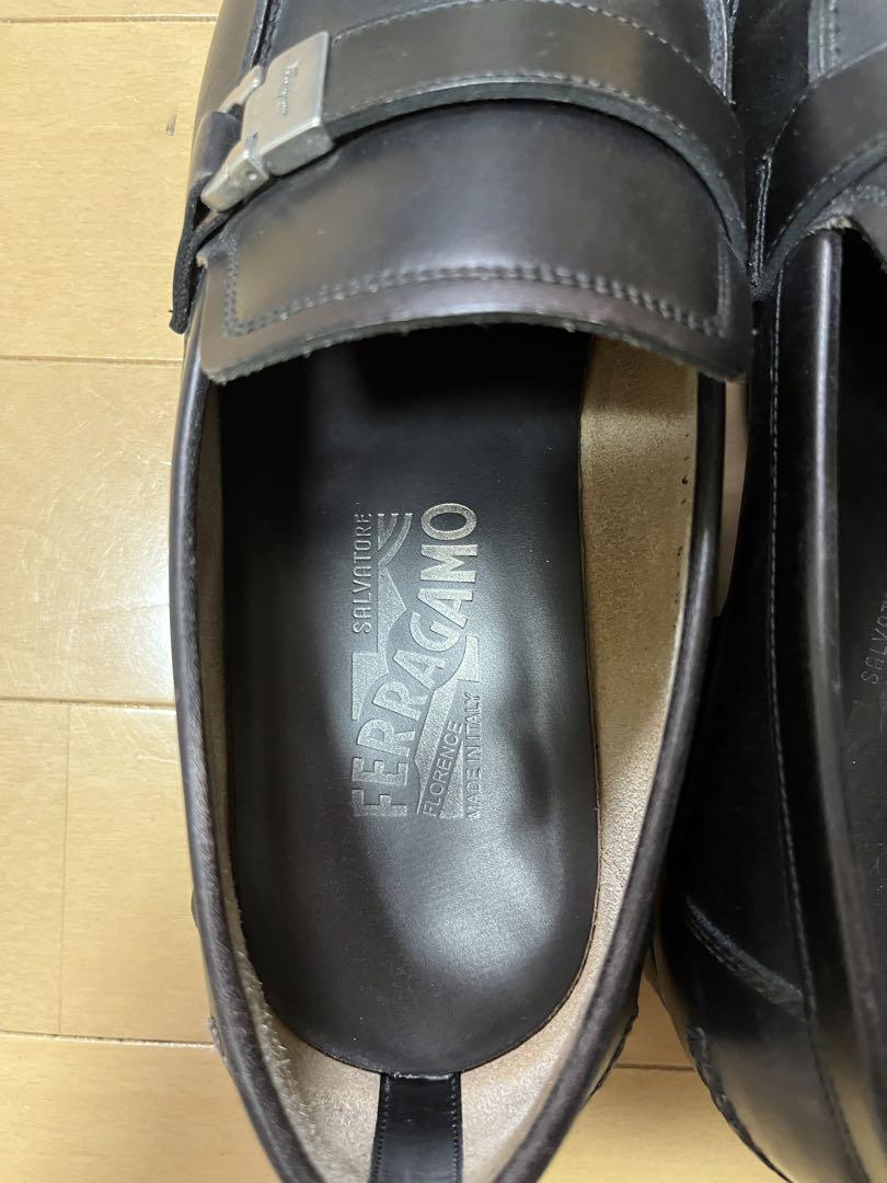 【希少】Salvatore Ferragamo サルヴァトーレフェラガモ 革靴