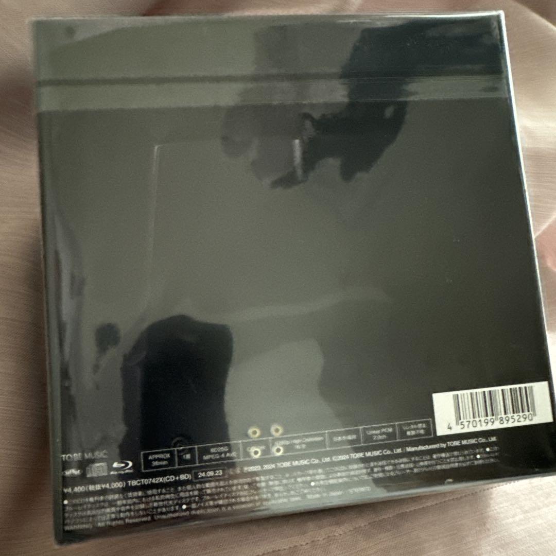 未開封】初回限定2形態 Number_i 「No.Ⅰ」快適