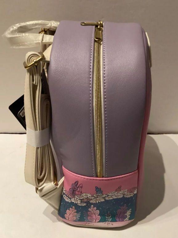 新品 ラウンジフライ ディズニー【不思議の国のアリス】キーホールシーン リュック 画像4