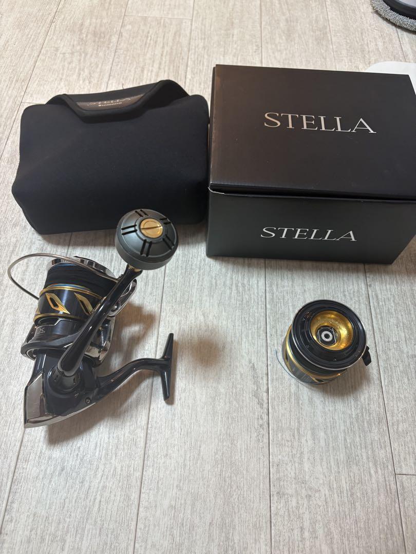 芸能人愛用 シマノ19STELLA SW14000XG メルカリ - 替えスプール付き リール