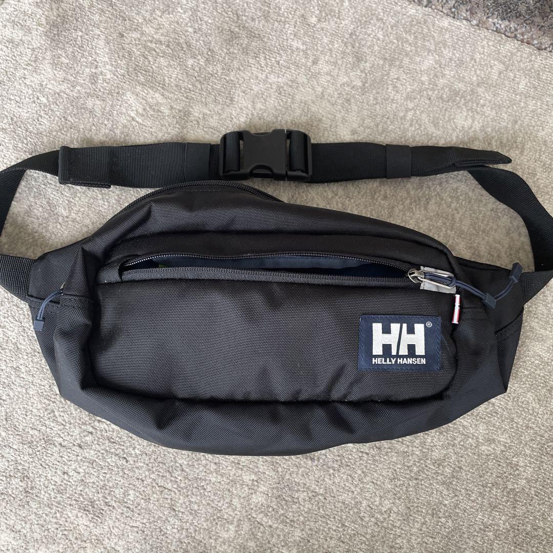 新品タグ付き　ヘリーハンセン　ウエストポーチ HELLY HANSEN ヘリーハンセンウエストポーチ 200×400