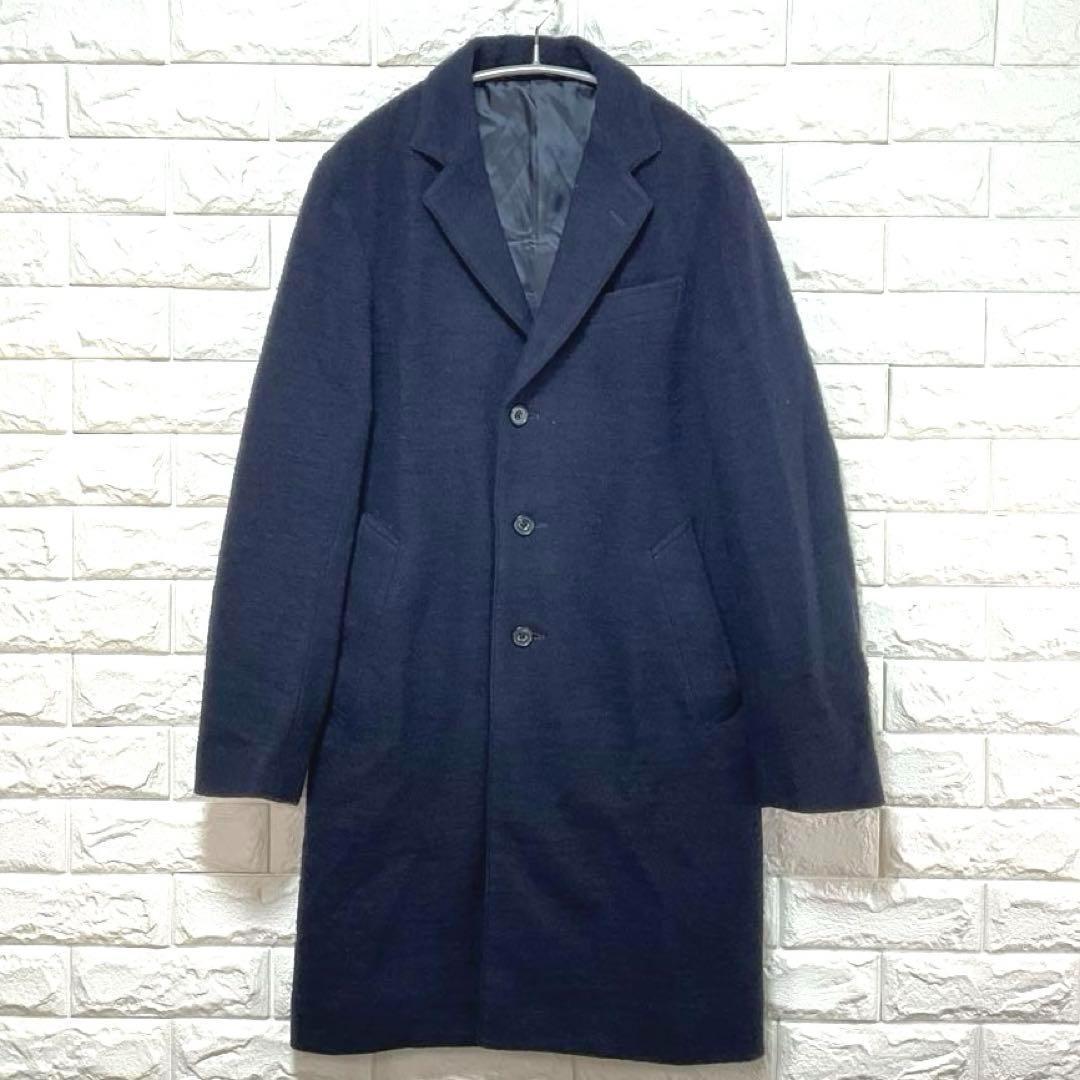 美品♡KOE コエ　チェスターコート　紺　M