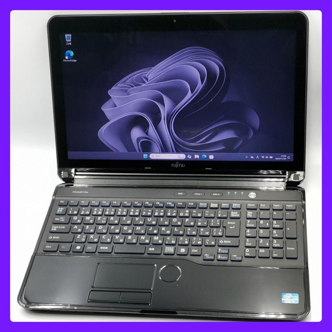 超高速！ 激速Core i7 Windows11 ノートパソコン ブルーレイ