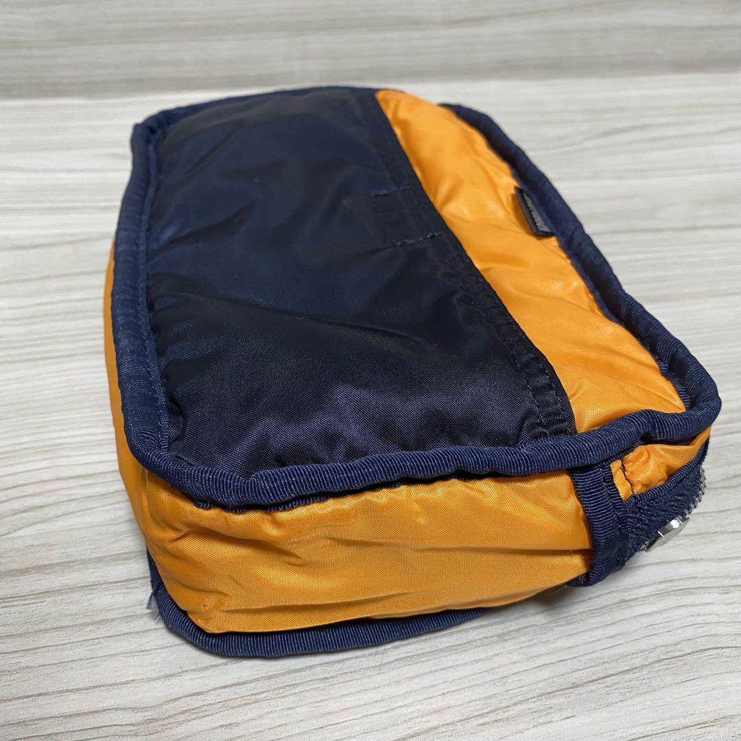 大人気 美品 HEAD PORTER ポーター タンカー ボディバッグ ネイビー