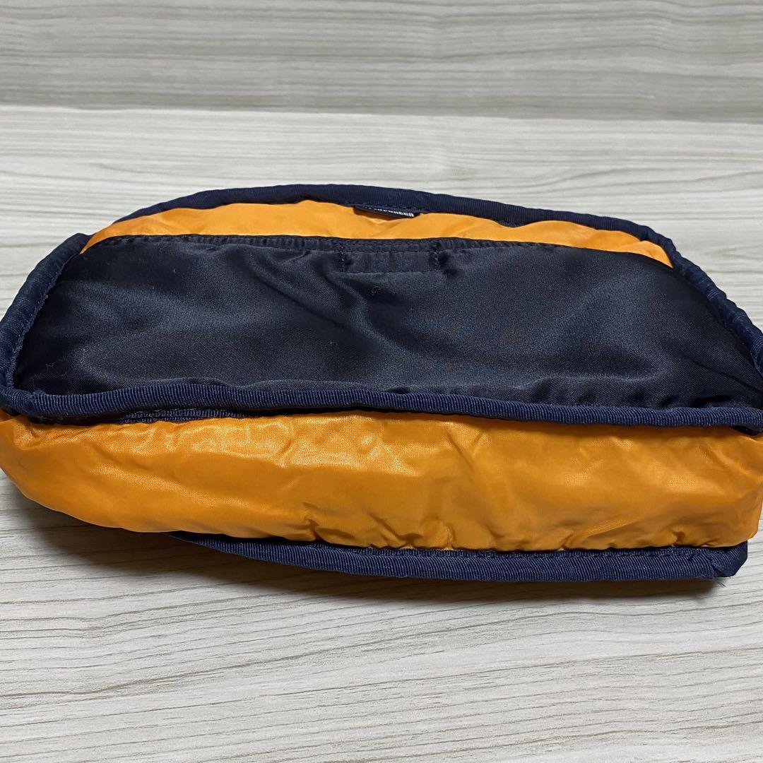 大人気 美品 HEAD PORTER ポーター タンカー ボディバッグ ネイビー