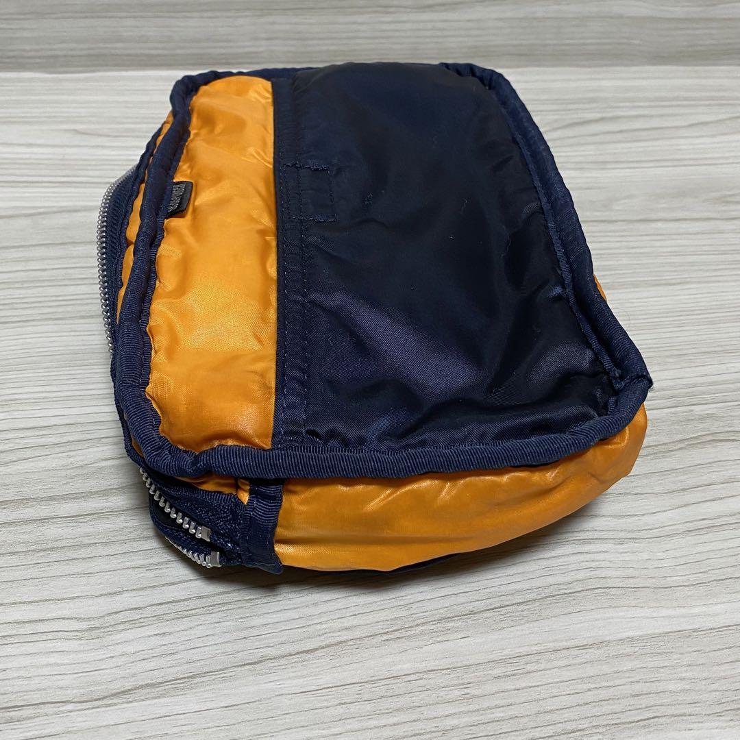 大人気 美品 HEAD PORTER ポーター タンカー ボディバッグ ネイビー
