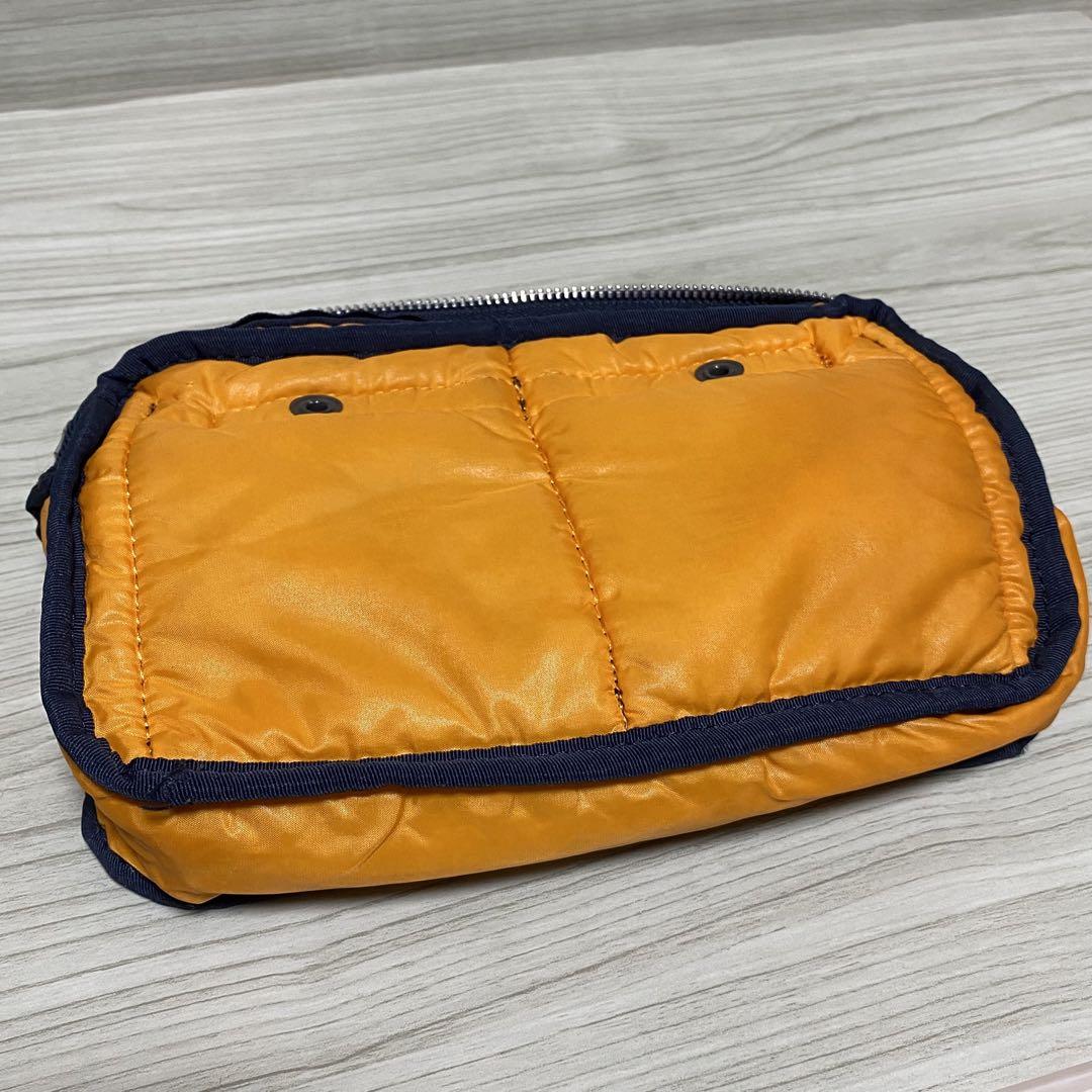 大人気 美品 HEAD PORTER ポーター タンカー ボディバッグ ネイビー
