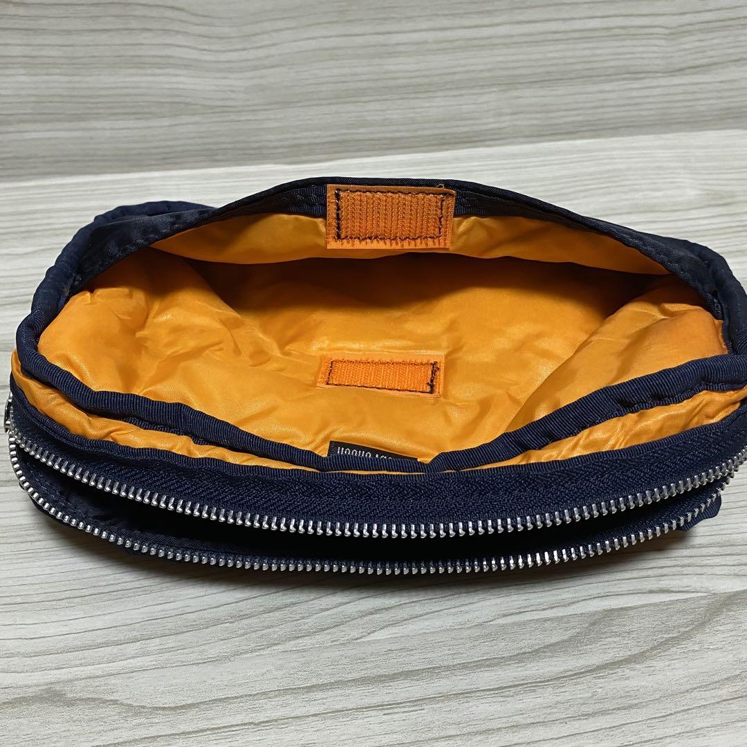 大人気 美品 HEAD PORTER ポーター タンカー ボディバッグ ネイビー