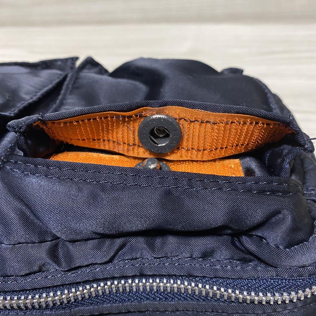 大人気 美品 HEAD PORTER ポーター タンカー ボディバッグ ネイビー