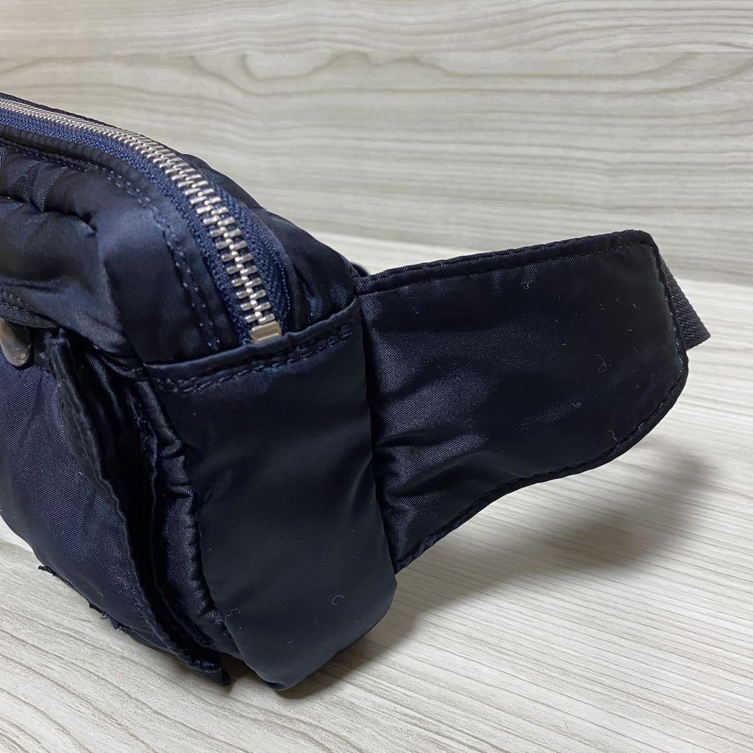 大人気 美品 HEAD PORTER ポーター タンカー ボディバッグ ネイビー