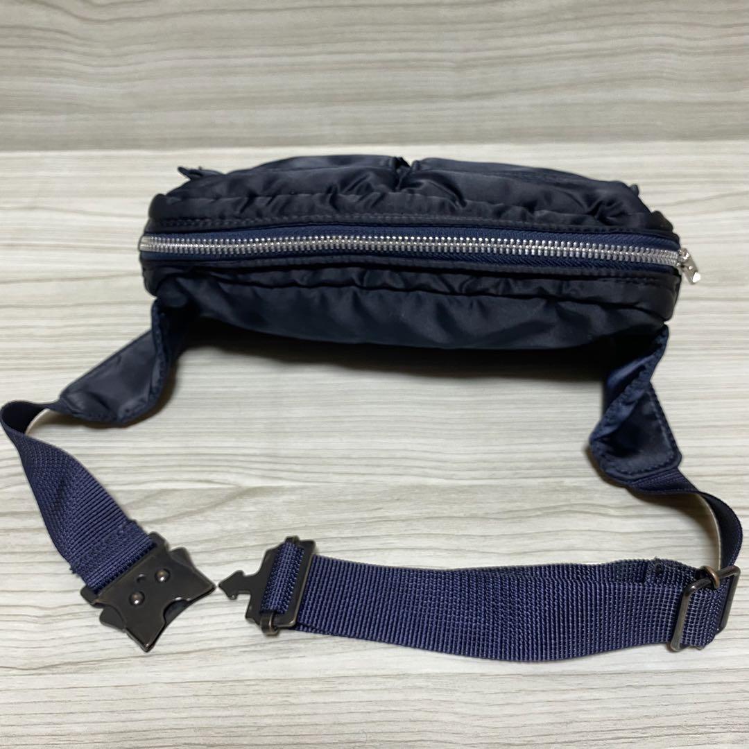 大人気 美品 HEAD PORTER ポーター タンカー ボディバッグ ネイビー