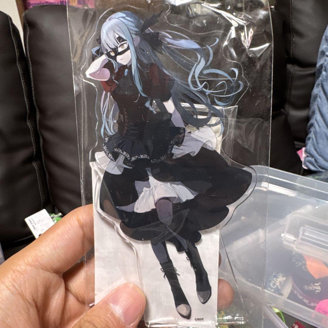 バンドリ オブリビオニス アクリルスタンド 缶バッジ - メルカリ