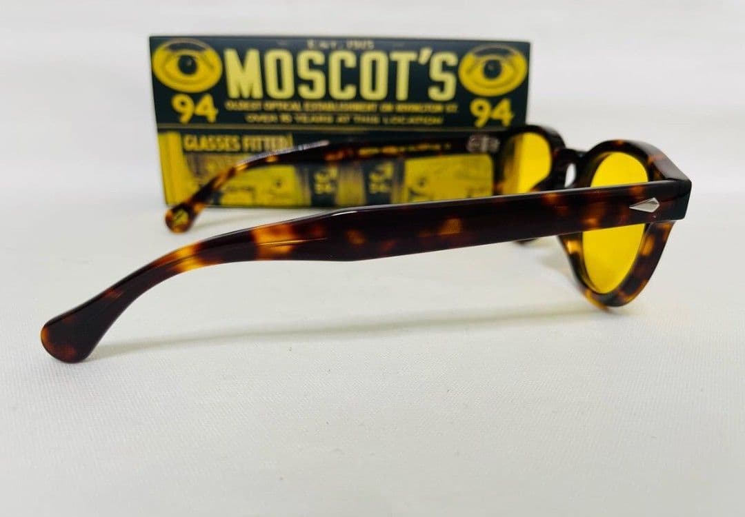 新品 MOSCOT モスコット サングラス レムトッシュ 鼈甲柄 人気モデル