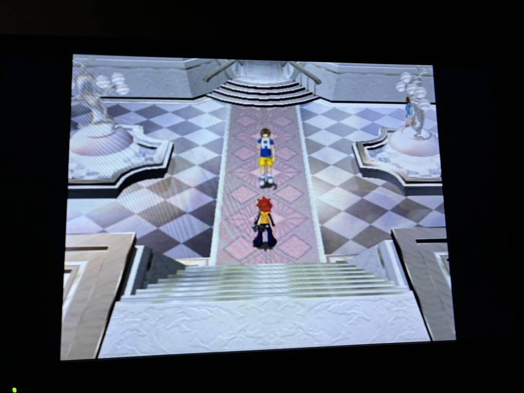 ポケモンXD 闇の旋風ダークルギア　起動確認