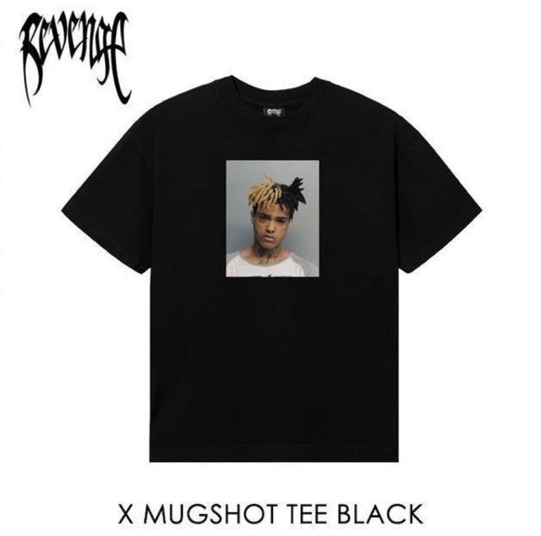 REVENGE GALLERYxxxtentacionテンタシオン Tシャツ黒M