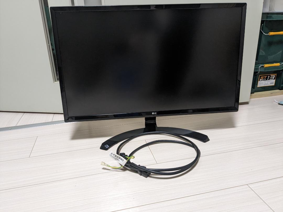 LG 27UD58-B 4Kモニター