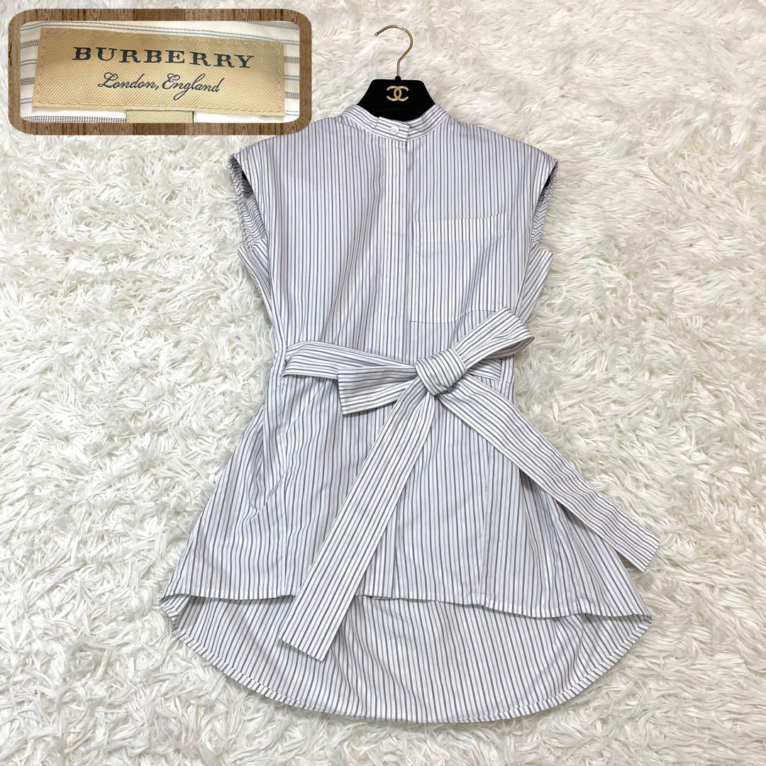 BURBERRY フレンチスリーブシャツ