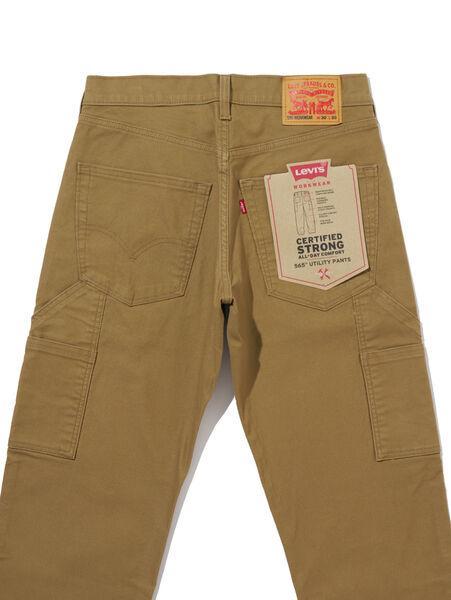 34インチ☆リーバイス　WORKWEAR 565 ERMINE CANVAS