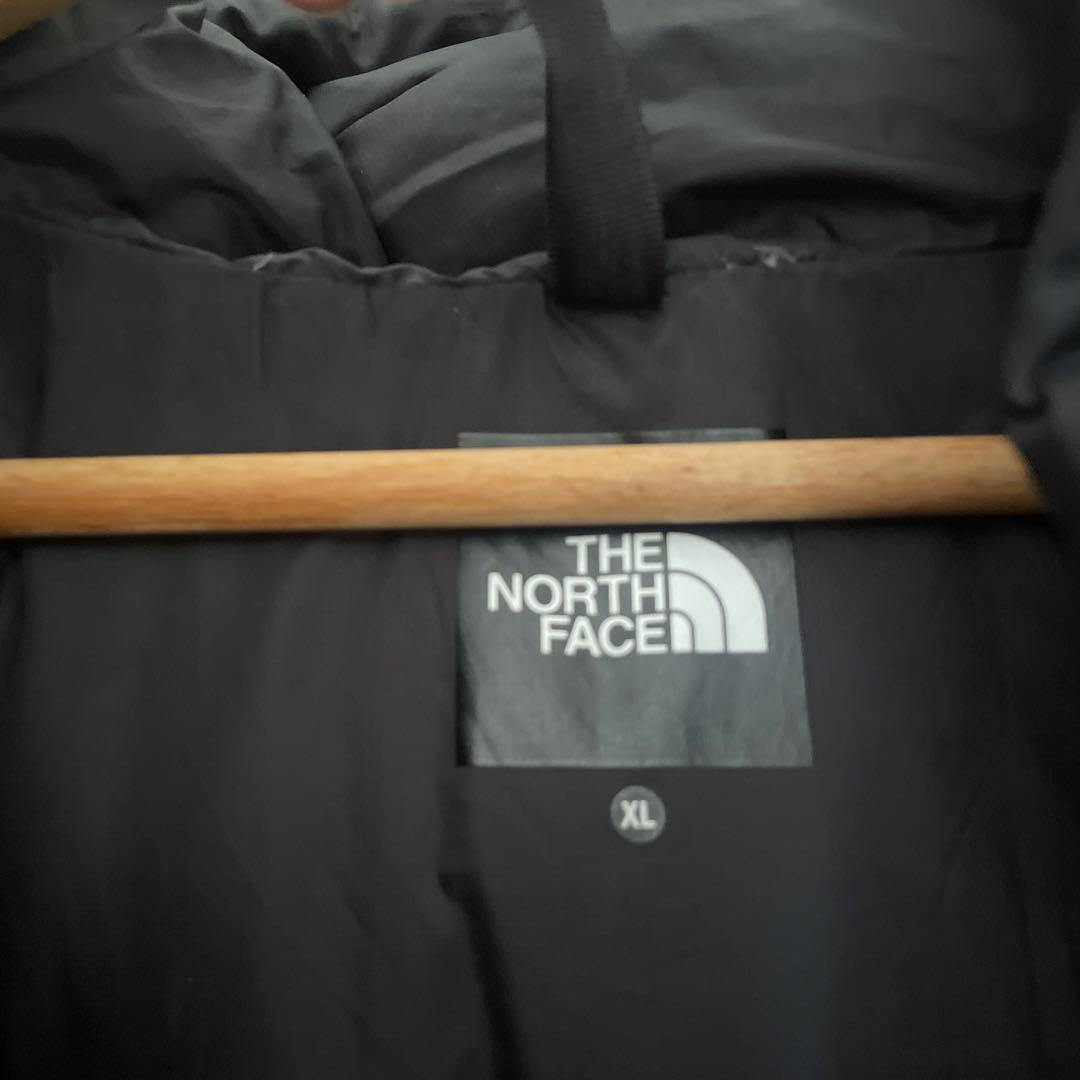 THE NORTH FACE ダークグレー ダウンジャケット